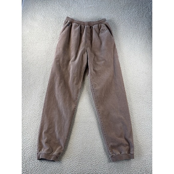 crazy shirts Other - Crazy Shirts Hawaii Pants Mens Large Joggers Chocolate Dyed Beige Drawstring